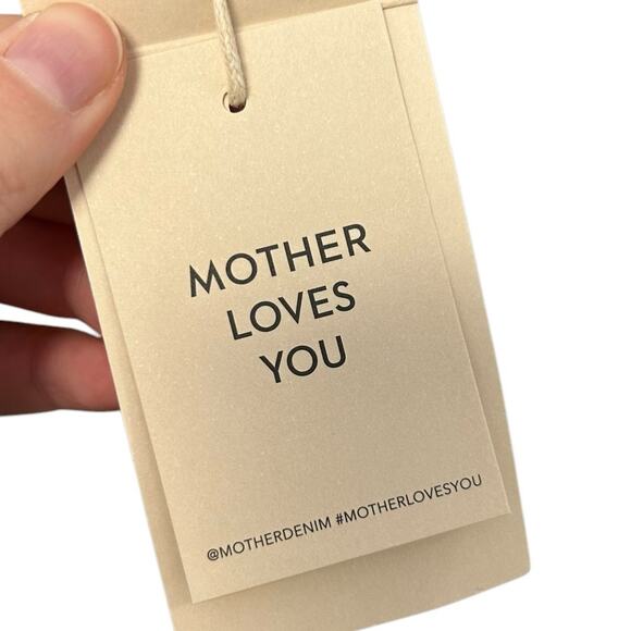 NWT Mother Silver Dagger High Waisted Rail Skimp Faux Leather Pants Womens 25 - Picture 5 of 13